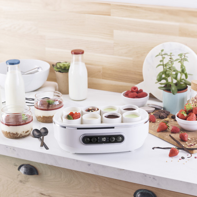 Machine pour yaourt classique et yaourt végétal