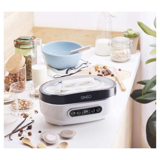 Yaourtière Multifonction 8 pots Siméo