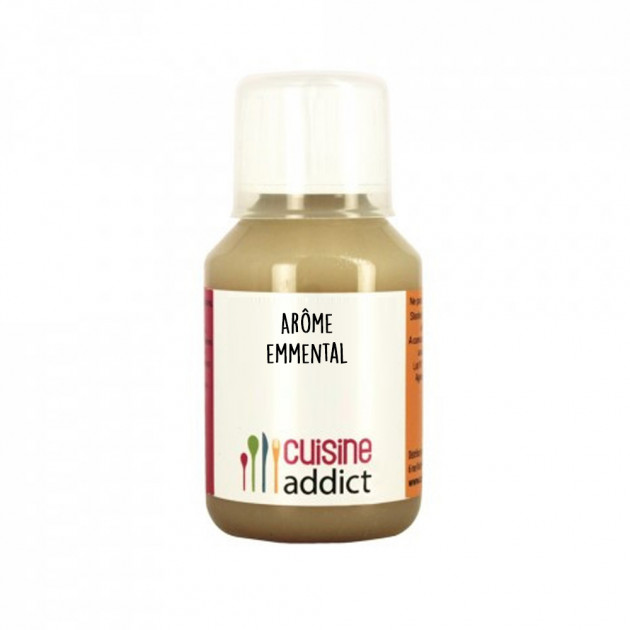 Arôme Alimentaire Emmental 115 ml Cuisineaddict