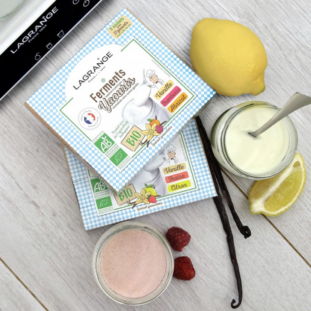 Recette De Yaourts Au Citron Maison
