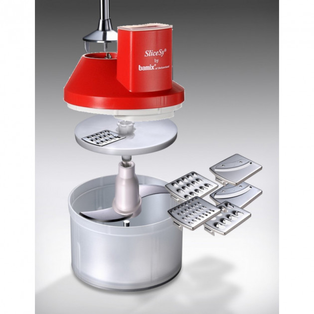 Hachoir Multifonctions Bamix Rouge Hachoir Multifonctions Bamix Rouge