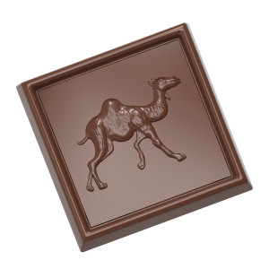 Moule Chocolat Carré Dromadaire 34mm (x21) Chocolate World Moule Chocolat Carré Dromadaire 34mm (x21) Chocolate World