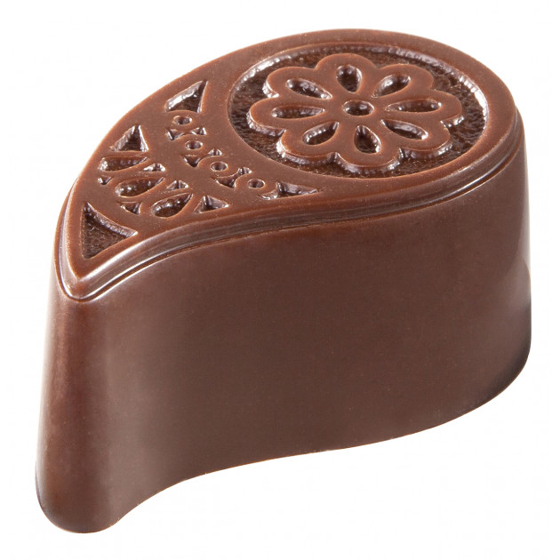 Moule Chocolat Goutte Shéhérazade 38,5mm (x15) Chocolate World