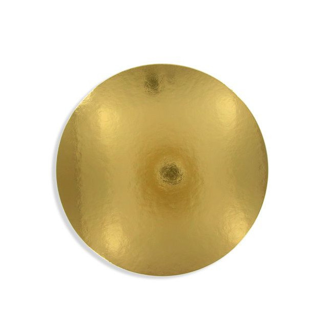 Le Rond couleur Or du Kit Galette des Rois Gatodeco Le Rond couleur Or du Kit Galette des Rois Gatodeco