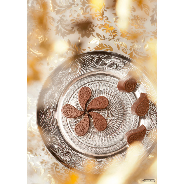 Moule Chocolat Oriental Shéhérazade Chocolate World
