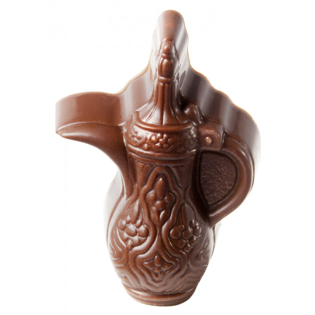 Moule Chocolat Théière 42,5 mm (x14) Chocolate World