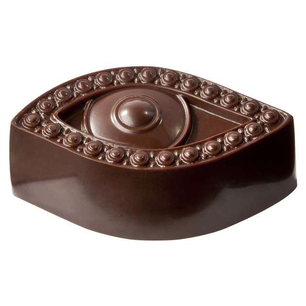 Moule Chocolat Oeil Oriental 49mm (x18) Chocolate World