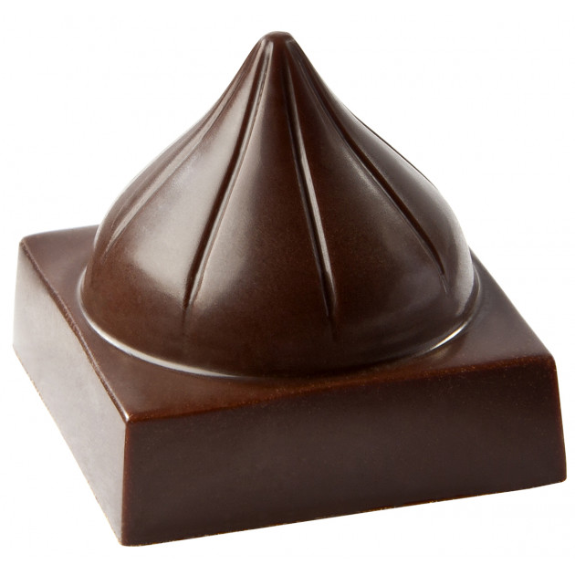 Moule Chocolat Cube avec Dôme Oriental Oriental 26mm (x24)