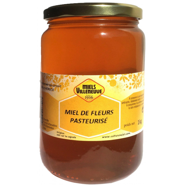 Miel Liquide Toutes Fleurs 1 kg