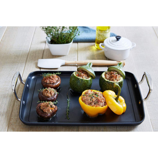 Plancha Grand Format en Fonte Le Creuset