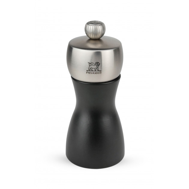 Moulin à Poivre Fidji 12 cm Noir-Inox Peugeot