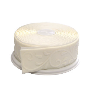 Ruban Pâte à sucre Blanc 5 mètres Ruban Pâte à sucre Blanc 5 mètres