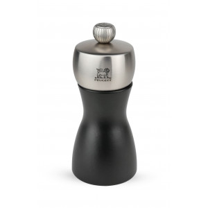 Moulin à Sel Fidji 12 cm Noir-Inox Peugeot