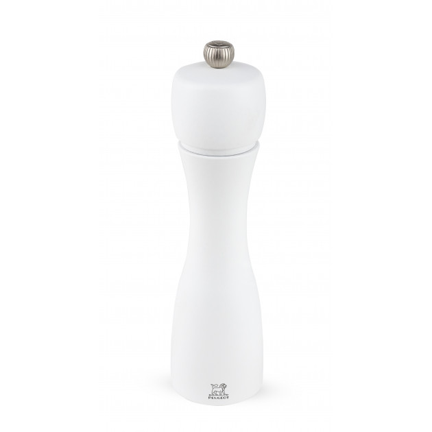 Moulin à Sel Tahiti 20 cm Blanc Peugeot Moulin à Sel Tahiti 20 cm Blanc Peugeot