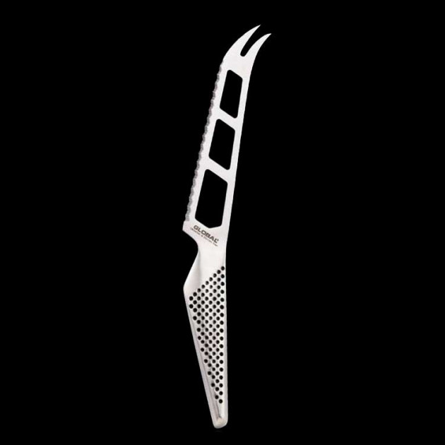 Couteau a fromages perforee Global GS10 Couteau a fromages perforee Global GS10