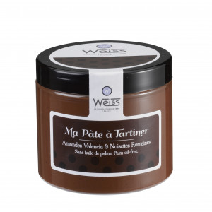 FIN DE SERIE Pâte à Tartiner Chocolat Praliné 200g Weiss