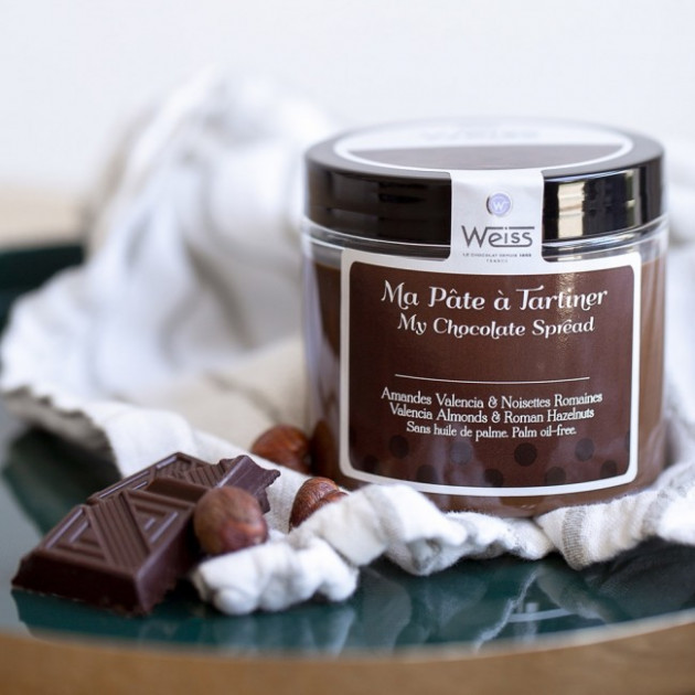 Pâte à Tartiner Chocolat Weiss Pâte à Tartiner Chocolat Weiss