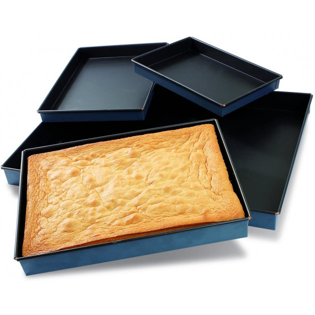 Moule à Génoise 30 x 20 cm H 3,5 cm Exopan Matfer - ,  Achat, Vente