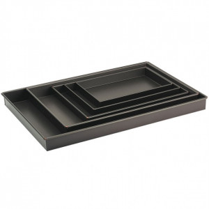 Moule à Génoise 35 x 25 cm H 5 cm Anti-adhrérent Gobel Moule à Génoise 35 x 25 cm H 5 cm Anti-adhrérent Gobel