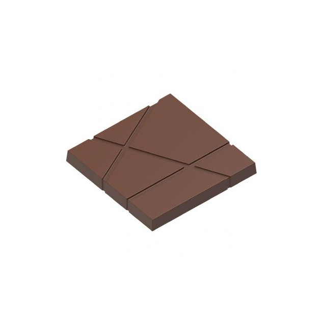 Moule Chocolat Carré – Maison des Pâtissiers