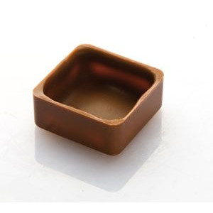Moule Chocolat Praline Carrée à garnir 2,7 cm (x24) Chocolat Form