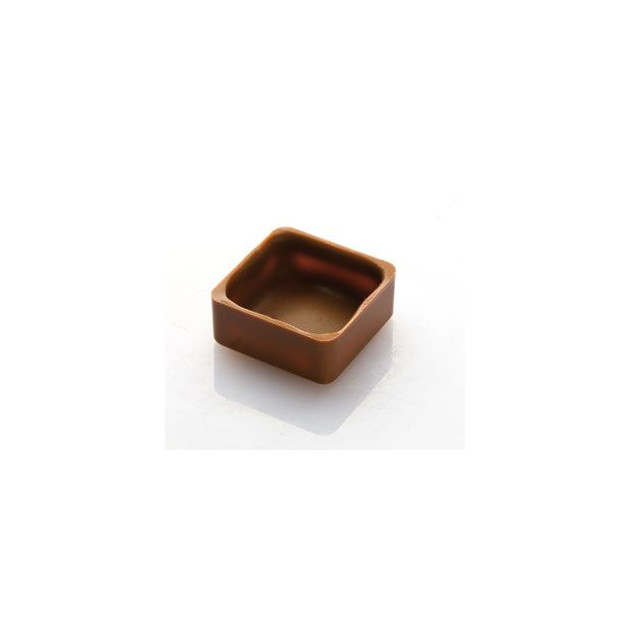 Moule Chocolat Praline Carrée à garnir 2,7 cm (x24) Chocolat Form