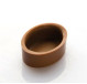 Moule Chocolat Praline Ovale à garnir 3,4 cm (x24) Chocolat Form