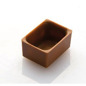 Moule Chocolat Praline Rectangle à garnir 3,4 cm (x24) Chocolat Form