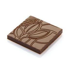 Moule Chocolat Napolitain Cabosse 3,4 cm (x18) Chocolat Form