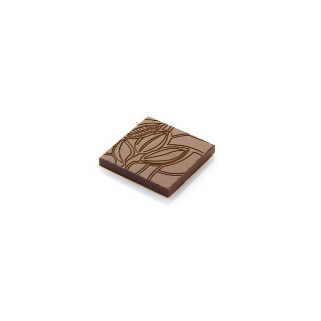 Moule Chocolat Napolitain Cabosse 3,4 cm (x18) Chocolat Form
