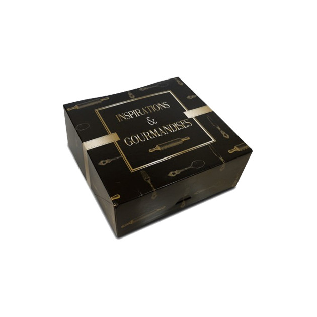 Boîte pâtissière x50 Boîte pâtissière x50