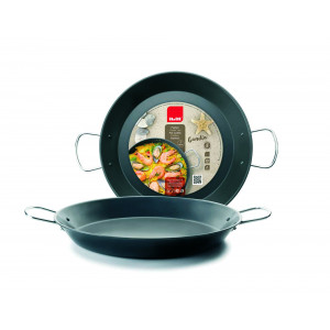 Poêle à Paella Acier Antiadhésive Gandia Ø 40 cm Ibili Poêle à Paella Acier Antiadhésive Gandia Ø 40 cm Ibili