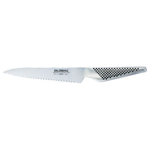 Couteau à lame crantée Global GS14 150 mm Couteau à lame crantée Global GS14 150 mm
