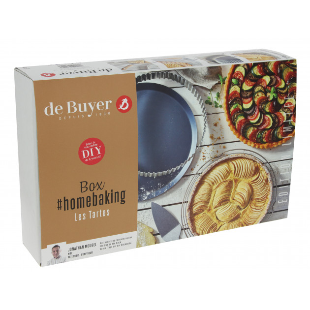 Coffret Box Home Baking Tarte de Buyer