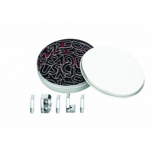 Emporte-Pièces Inox Lettres x 26 Ibili Emporte-Pièces Inox Lettres x 26 Ibili