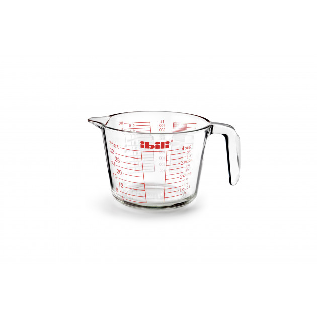 Pichet Gradué Verre 1 L Ibili - , Achat, Vente