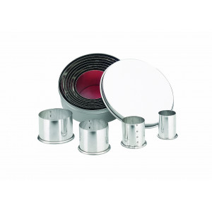 patisse 2047982 Emporte-Pièce Rond Inox 4 cm : : Cuisine