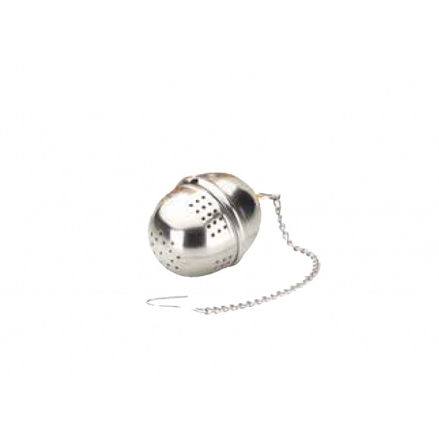 Boule à Thé Inox 18cm Argent