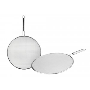 Couvercle Anti Projection Inox Ø 29 cm Ibili