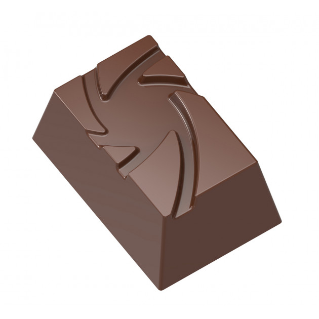 Moule Chocolat Ouverture Arthur Tuytel 3,2 cm (x24) Chocolate World