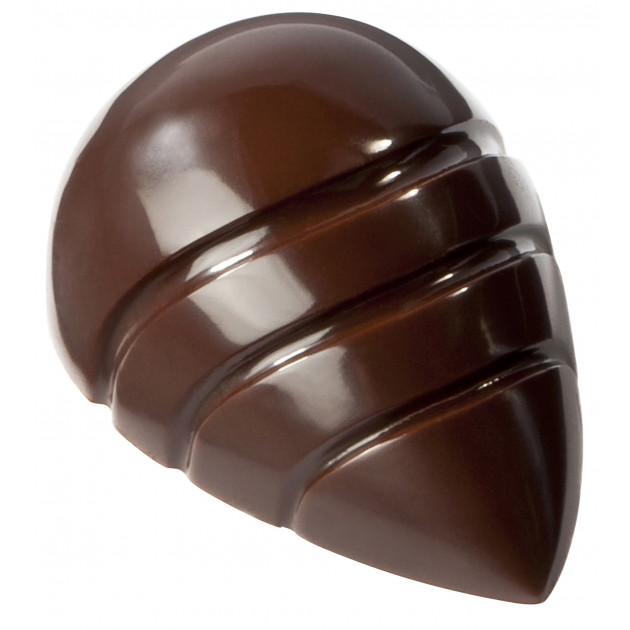 Moule Chocolat Daniel Staron 4,2 cm (18) Chocolate World