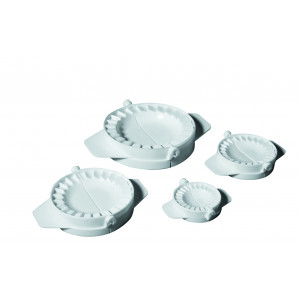 Moule à Chausson Plastique (x4) Ibili Moule à Chausson Plastique (x4) Ibili