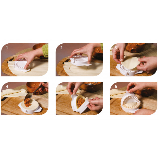 Utilisation Moule à Chausson