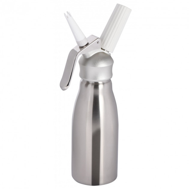 Siphon à chantilly 0.5 l style 4950 - Kayser - Gris - Inox