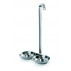 Louche à Beignet Inox Ø 7,5 cm x H 2 cm (x2) Ibili Louche à Beignet Inox Ø 7,5 cm x H 2 cm (x2) Ibili