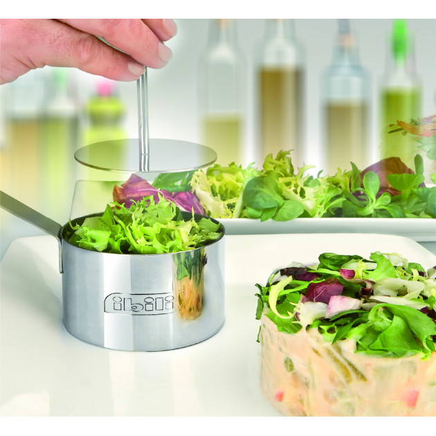 Utilisation Cercle Inox et Poussoir Utilisation Cercle Inox et Poussoir