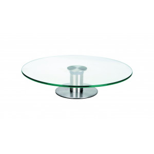 Plateau Tournant en Verre Ø 30 cm Ibili Plateau Tournant en Verre Ø 30 cm Ibili