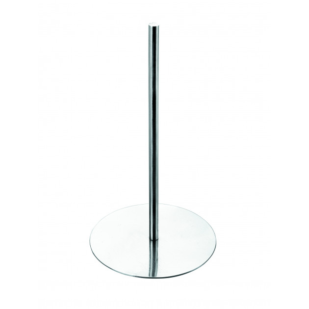 Poussoir Inox Rond 7 cm Ibili