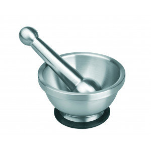Mortier Inox Ø 13,5 cm x H 7,5 cm Ibili Mortier Inox Ø 13,5 cm x H 7,5 cm Ibili