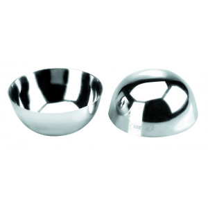 Moule Inox Demi-Sphère Ø 8 cm x H 4 cm Ibili Moule Inox Demi-Sphère Ø 8 cm x H 4 cm Ibili